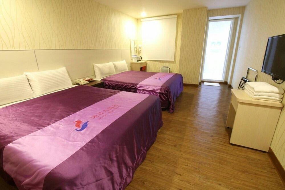 Tomorrow Hotel Tajpej Zewnętrze zdjęcie