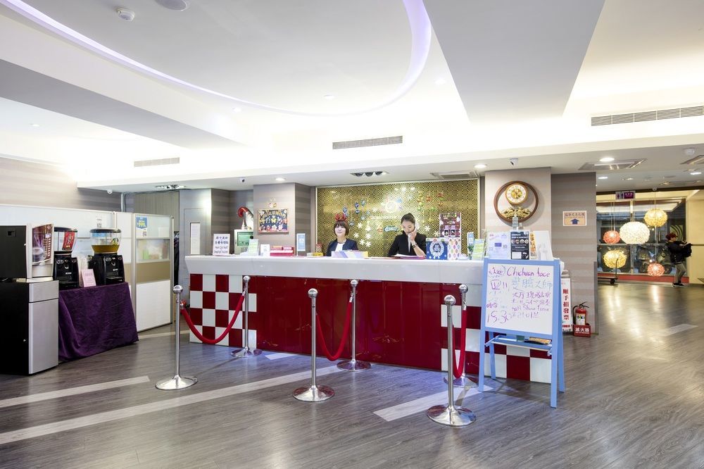 Tomorrow Hotel Tajpej Zewnętrze zdjęcie