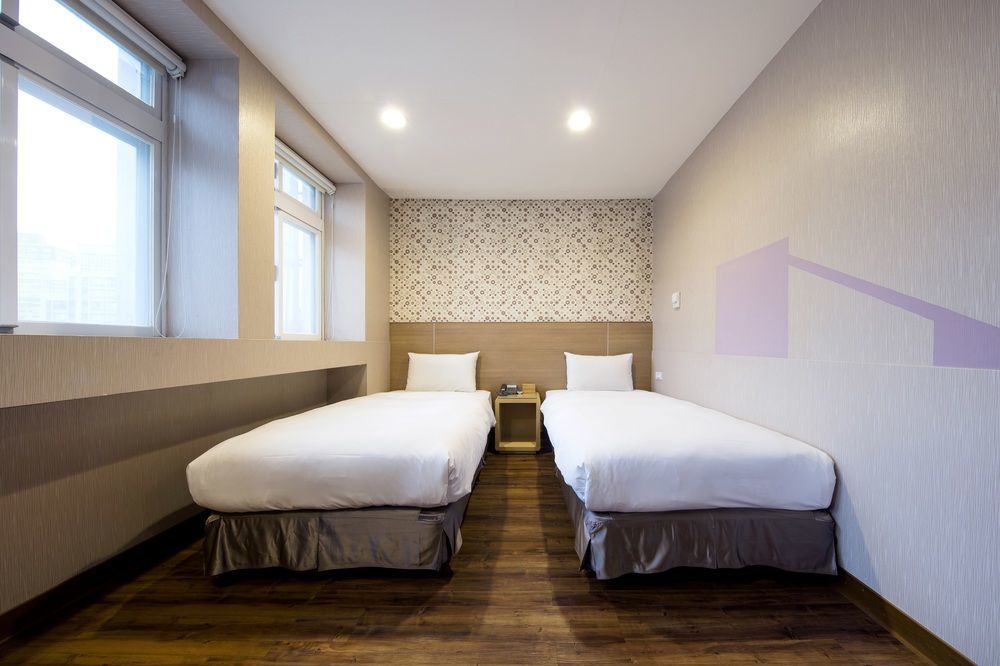 Tomorrow Hotel Tajpej Zewnętrze zdjęcie