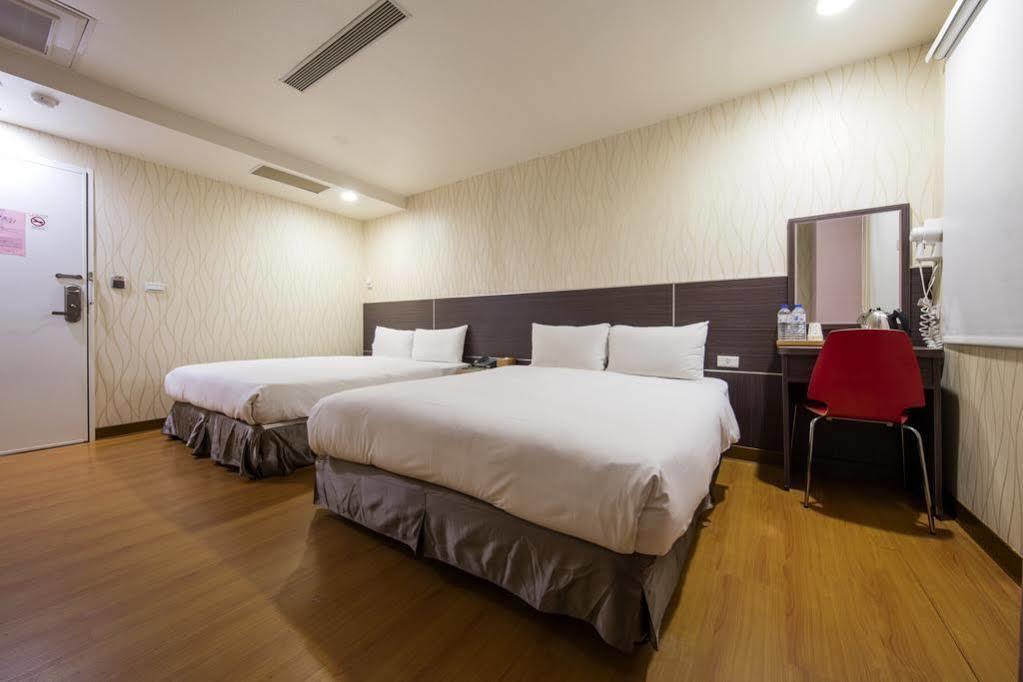 Tomorrow Hotel Tajpej Zewnętrze zdjęcie