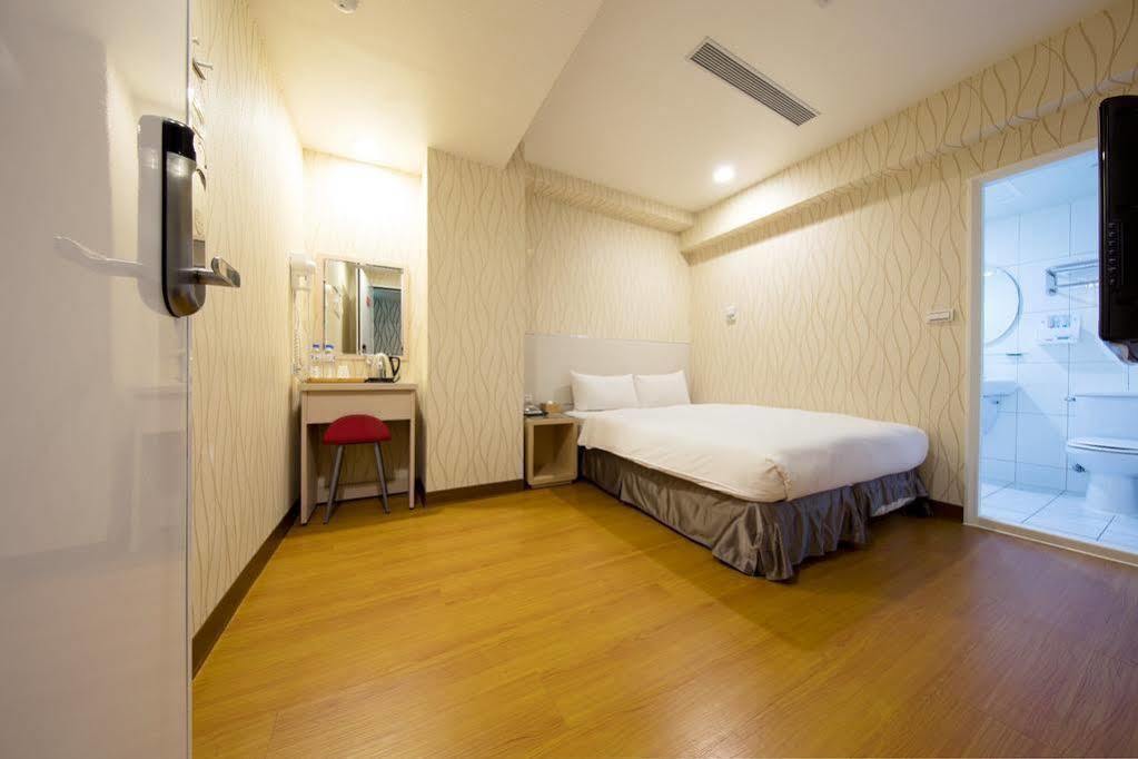 Tomorrow Hotel Tajpej Zewnętrze zdjęcie