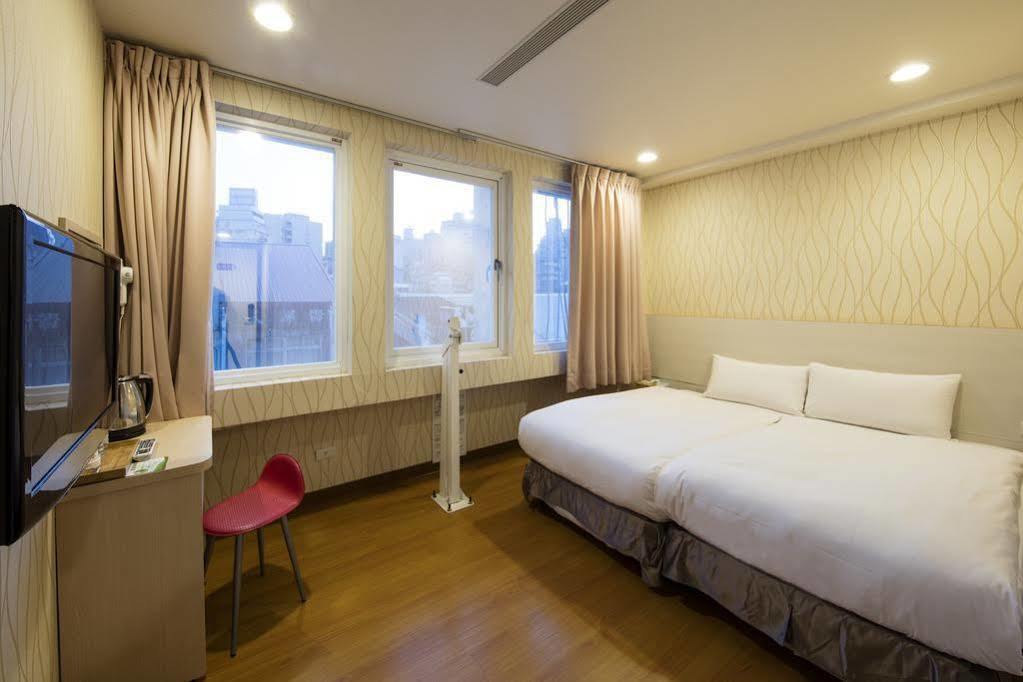 Tomorrow Hotel Tajpej Zewnętrze zdjęcie