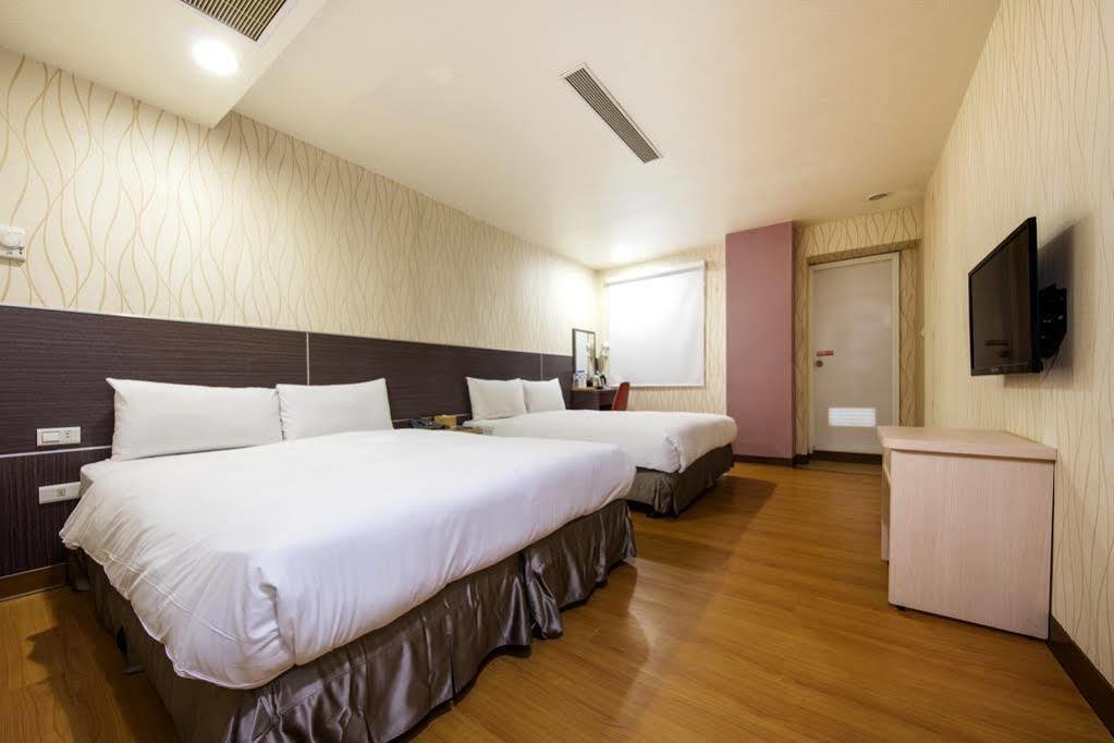 Tomorrow Hotel Tajpej Zewnętrze zdjęcie